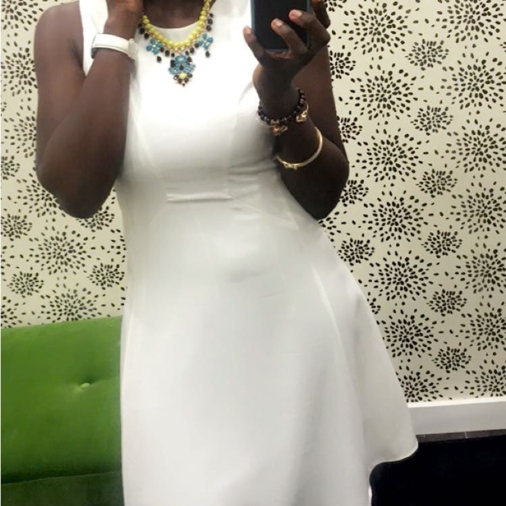 White dress